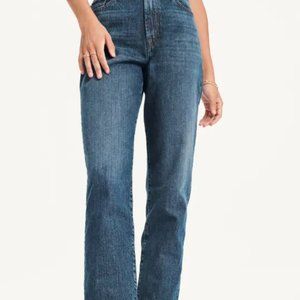 DKNY Broome High-Rise Vintage Jeans